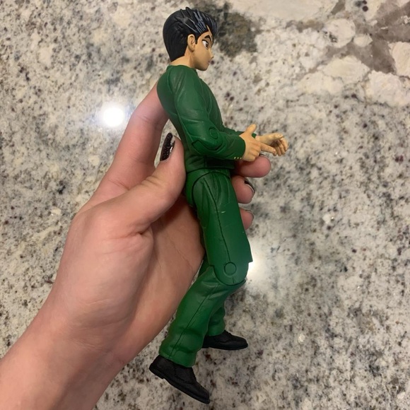 Yu Yu Hakusho Yusuke Urameshi 7 1/2” vintage Figure YT/ SFP Fun IF China Rare - Picture 6 of 8